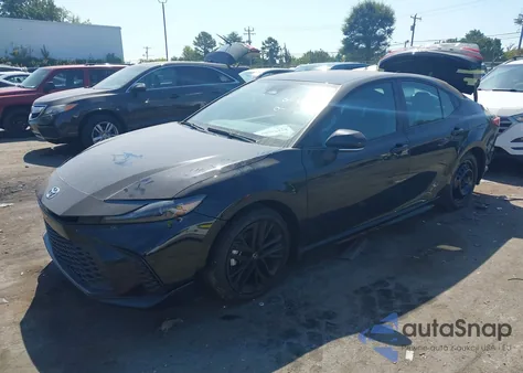 2025 Toyota Camry Se из США, поврежденный, VIN 4T1DAACK9SU142923